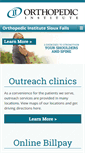 Mobile Screenshot of orthopedicinstitutesf.com
